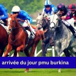 Understanding The “Arrivée du jour PMU Burkina” In PMU Burkina Faso