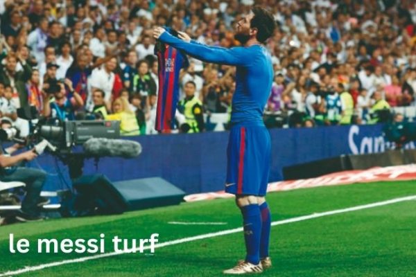 le messi turf