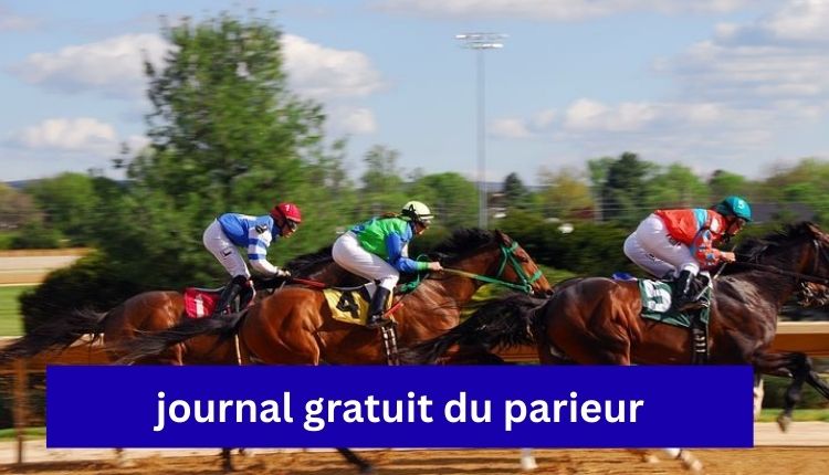 journal gratuit du parieur