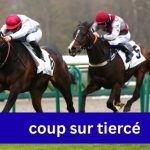 Understanding Coup Sur Tiercé In Horse Racing Betting