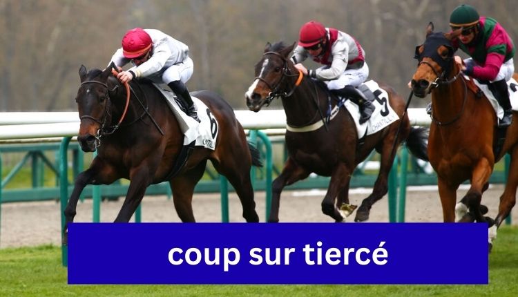 Understanding Coup Sur Tiercé In Horse Racing Betting