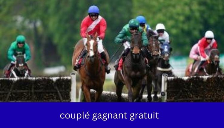 Couplé Gagnant Gratuit: How It Works In Horse Racing