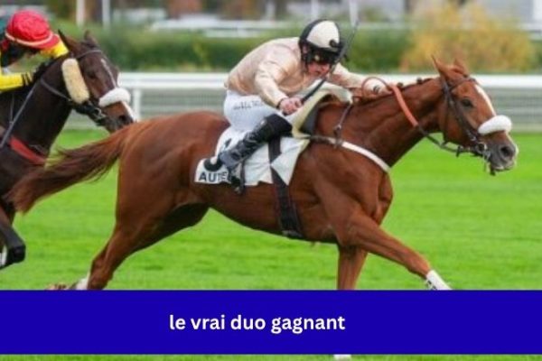 le vrai duo gagnant