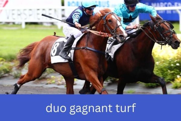 duo gagnant turf