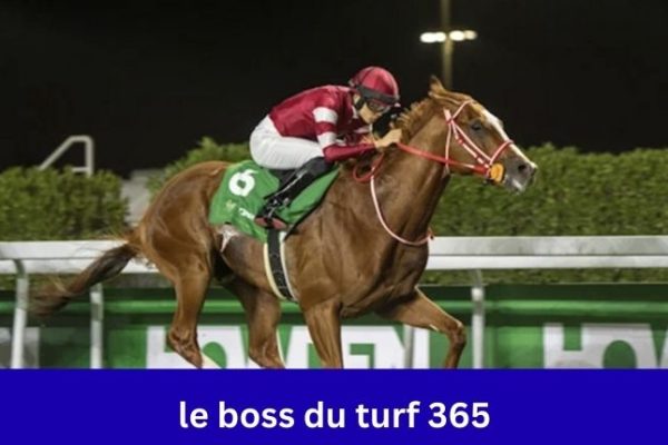 le boss du turf 365