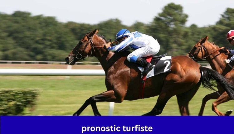 pronostic turfiste