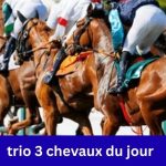 Trio 3 Chevaux Du Jour Betting Insights And Strategies