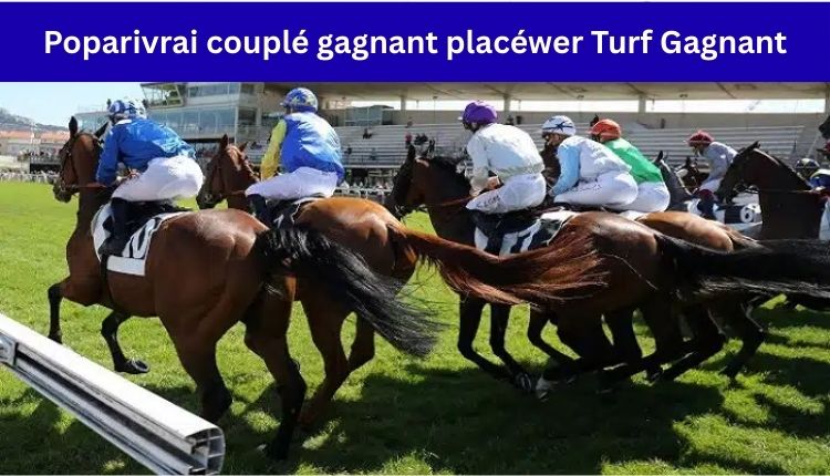 Parivrai Couplé Gagnant Placé