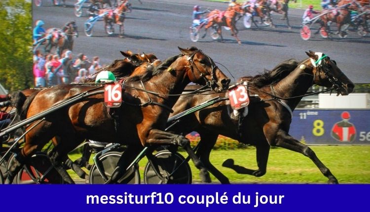 Messiturf10 Couplé du Jour