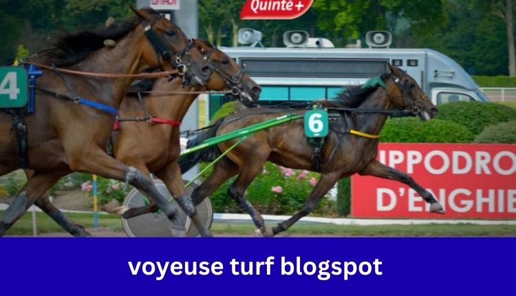 Voyeuse Turf Blogspot