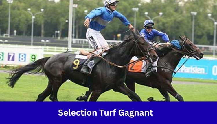 Selection Turf Gagnant