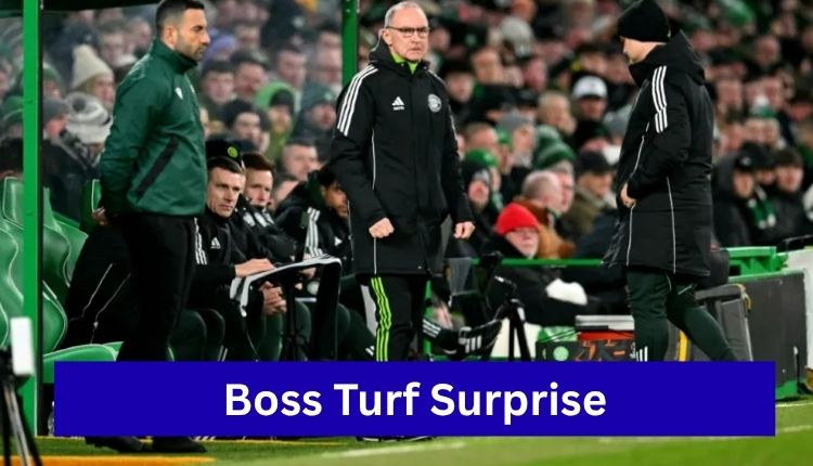 Boss Turf Surprise